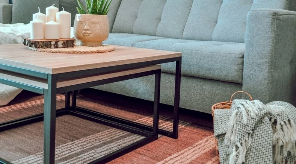 vinilni tepih za dnevni boravak