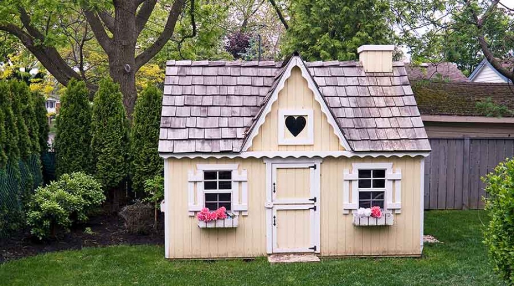 interijeri vrtnih kućica za djecu