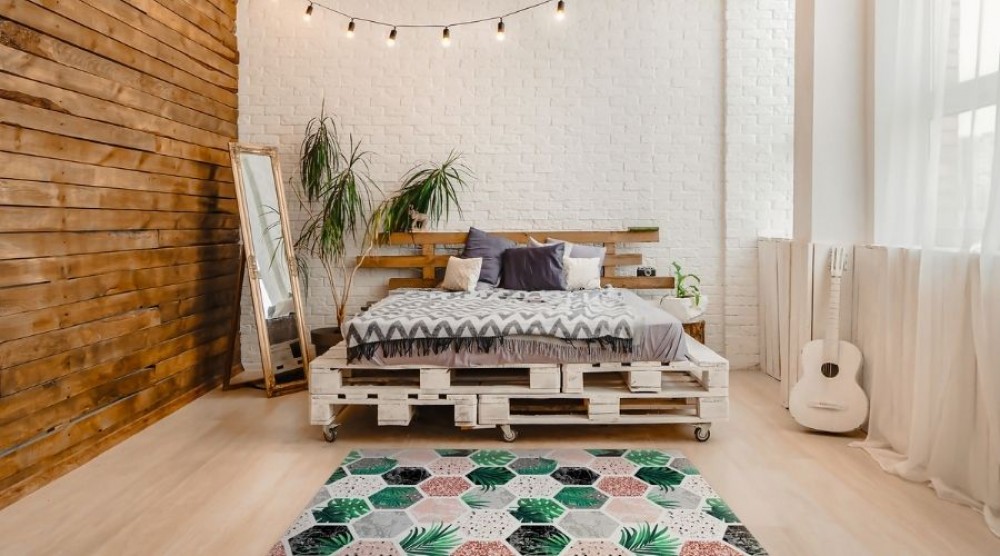 Modni tepisi - kako dizajnirati interijer prema najnovijim trendovima