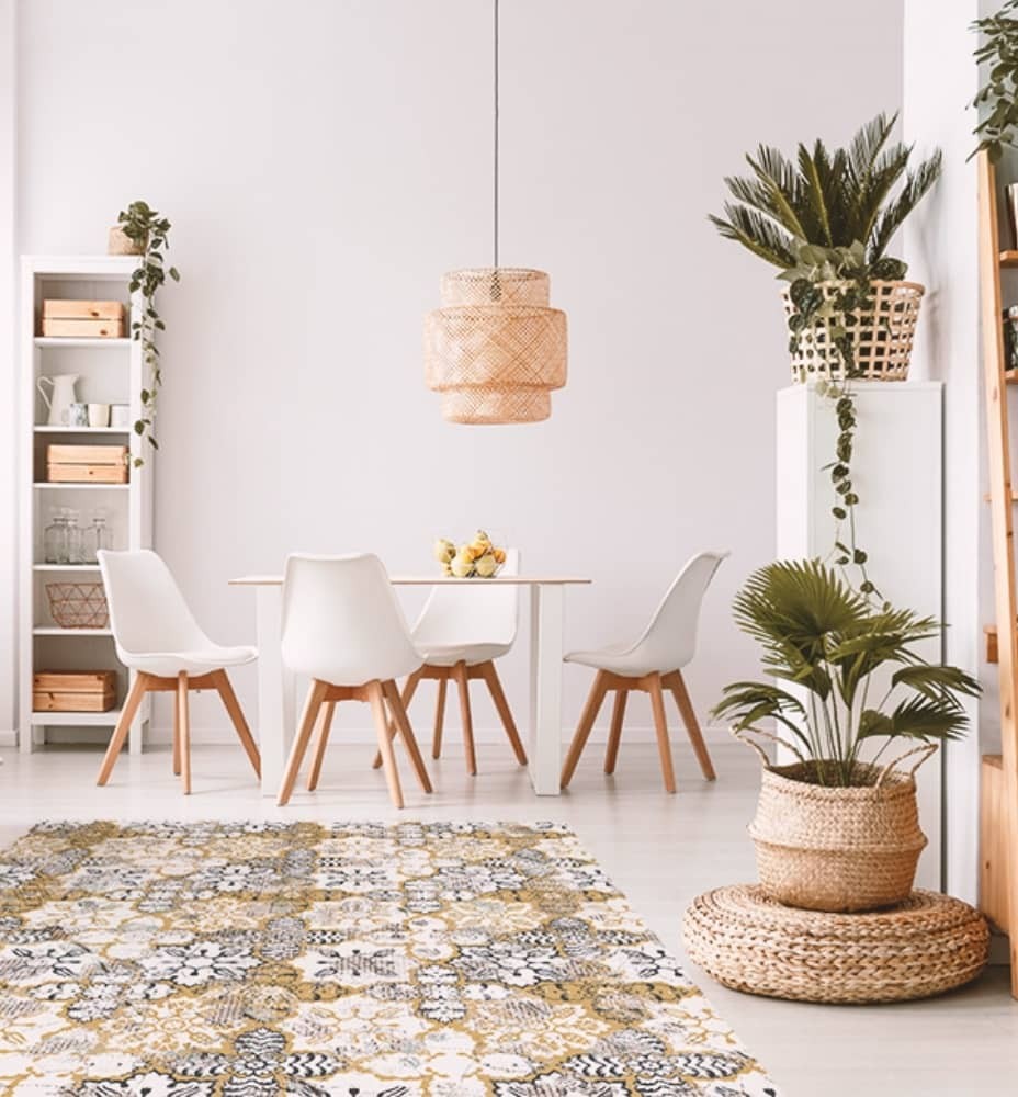 Marokanski tepih od djeteline